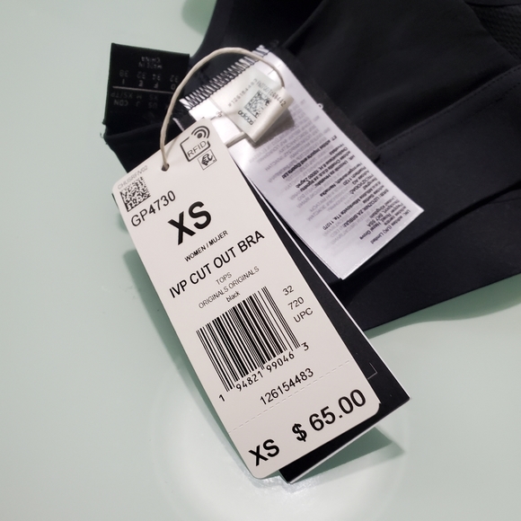 Adidas x Ivy Park Cut Out Bra - Picture 3 of 5